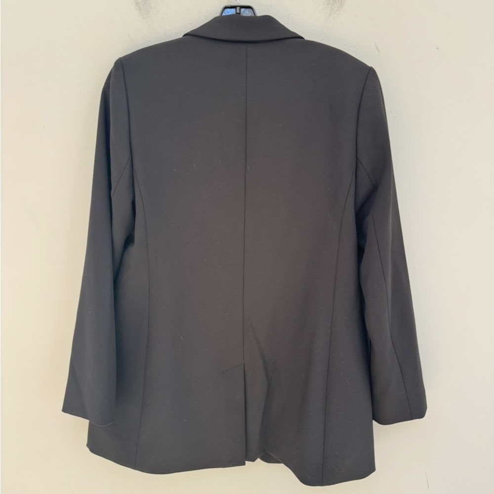 Express Editor Black Blazer in Medium - Picture 3 of 3